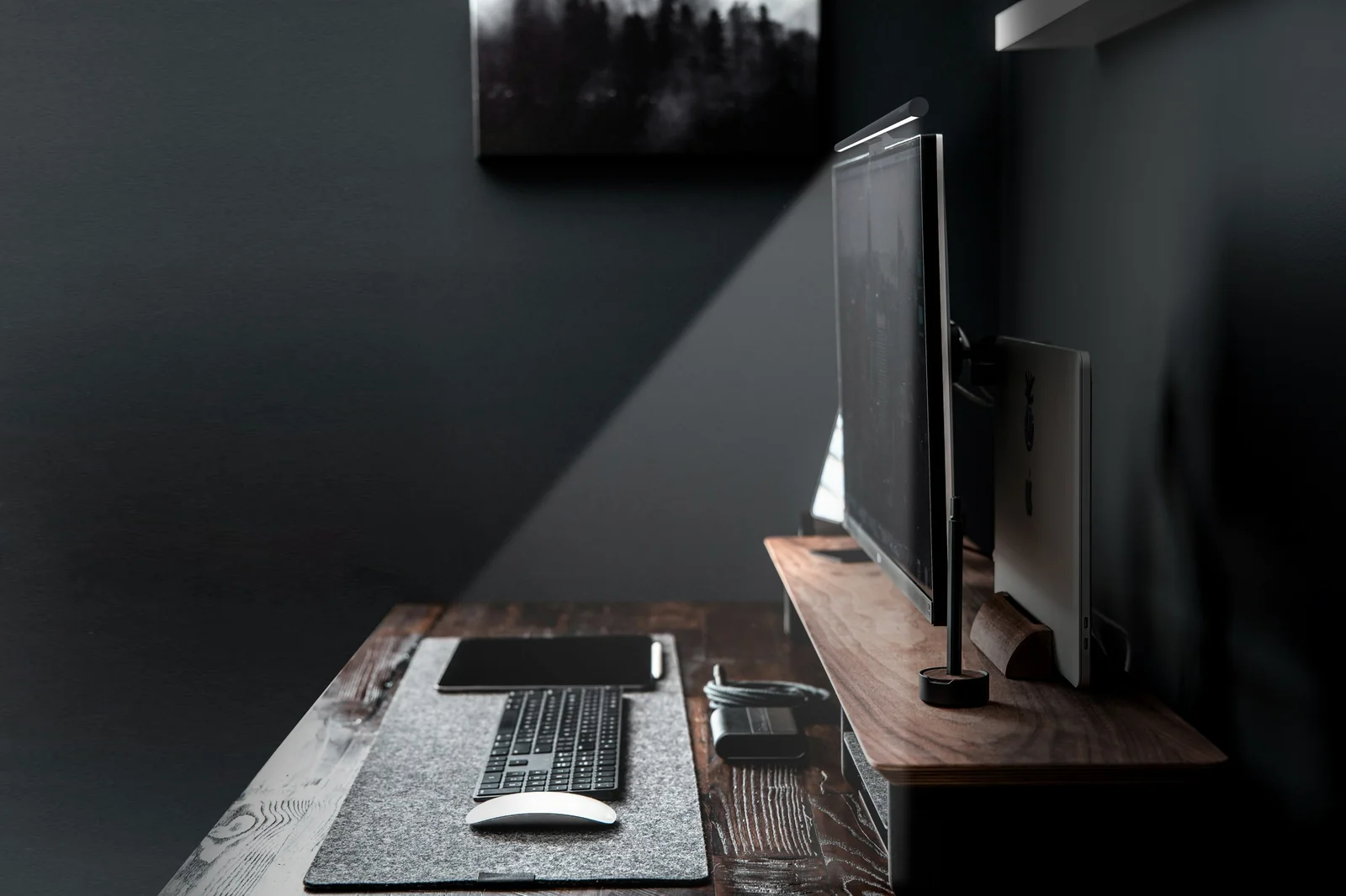 Yeelight Aries Monitor Light Bar reference design specification panel