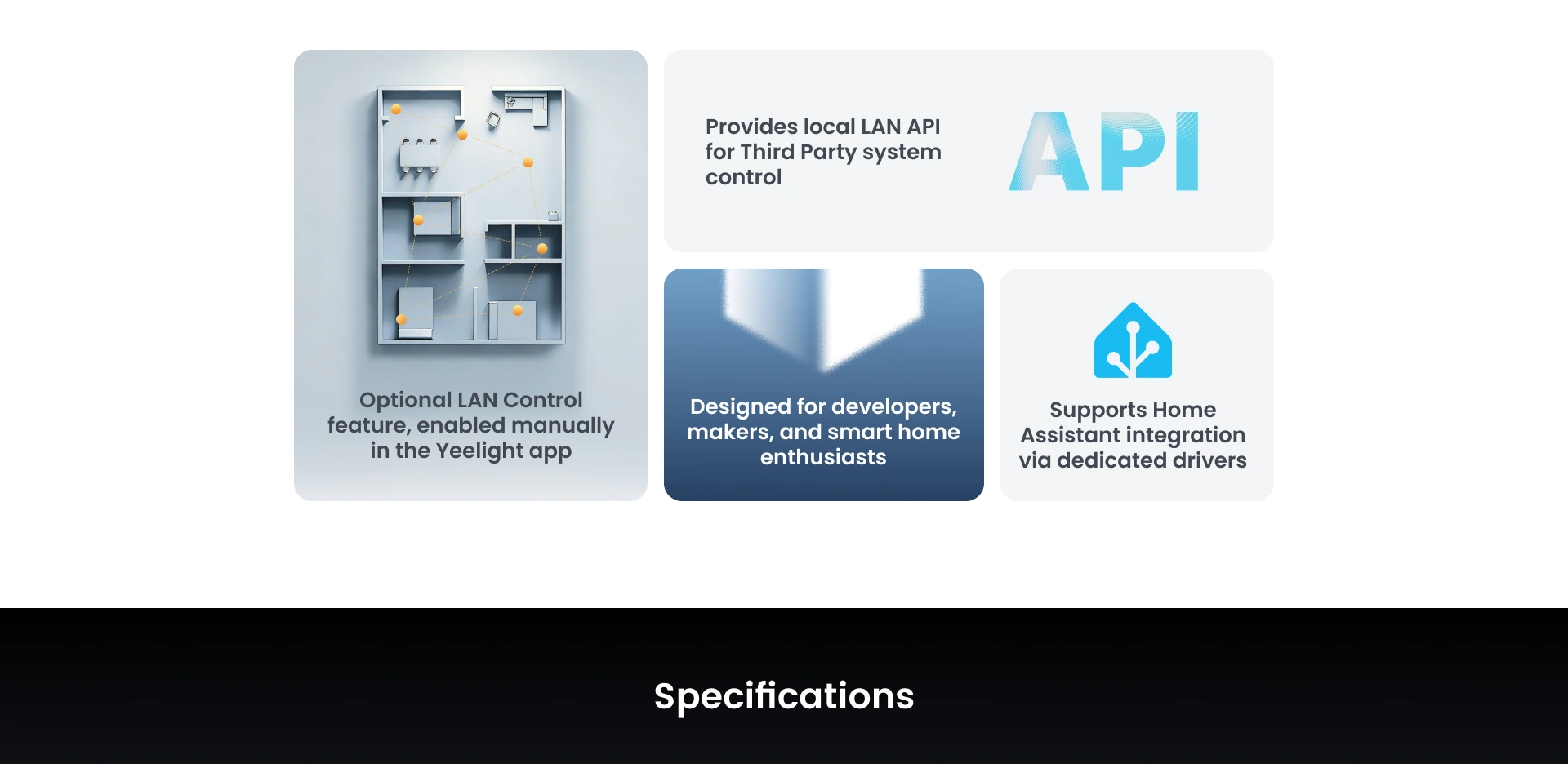 Smart Home Hub E1 marketing section 6/6
