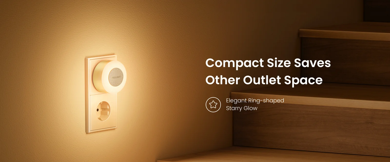 Yeelight Jelly4 Plus Night Light feature panel showing color modes