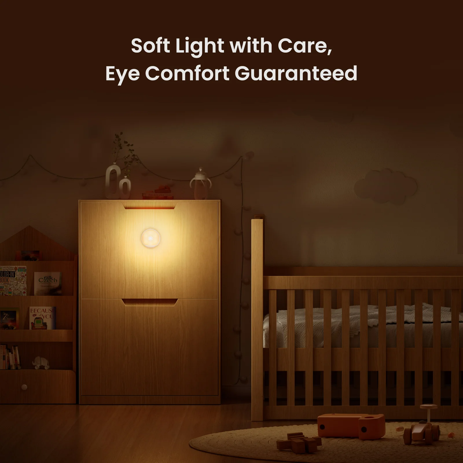 Yeelight Polaris2 Night Light alternate product shot angle