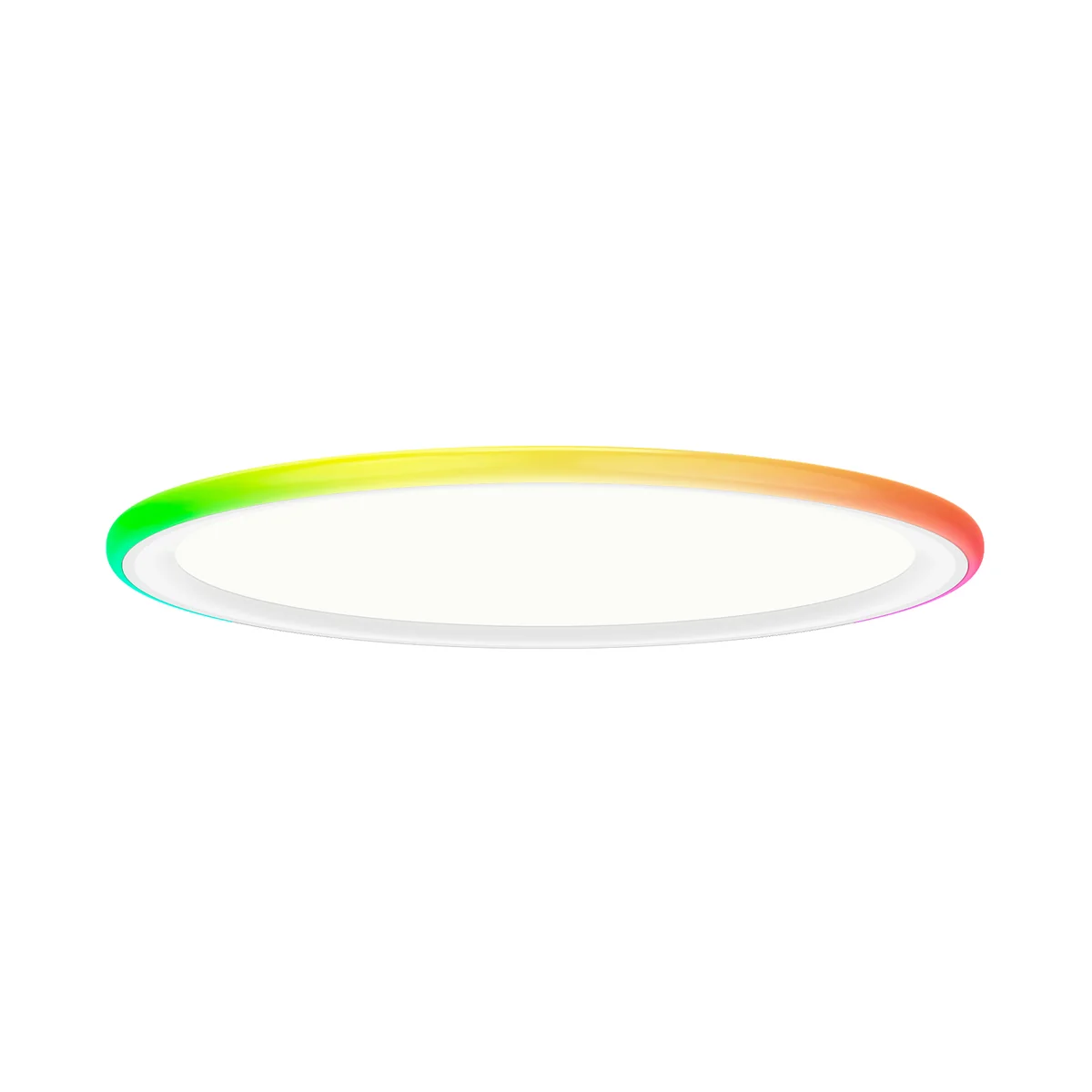 Yeelight Mars RGB Ceiling Lamp product shot on white background view