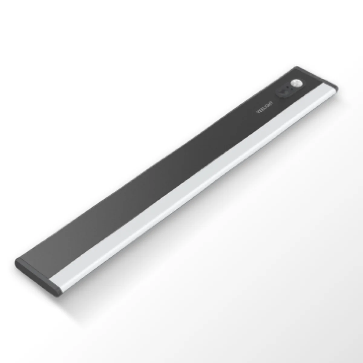 Yeelight Mate Ultra-Thin Cabinet Light, three-quarter angle on white background
