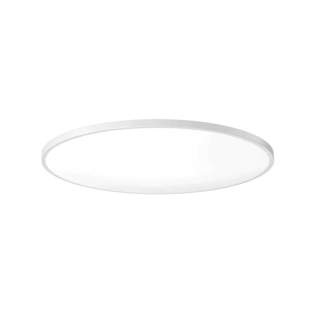Yeelight Mercury Ceiling Lamp top down product shot on white background